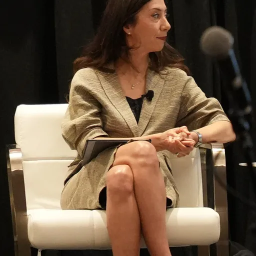 Portrait of Newsha K Ajami