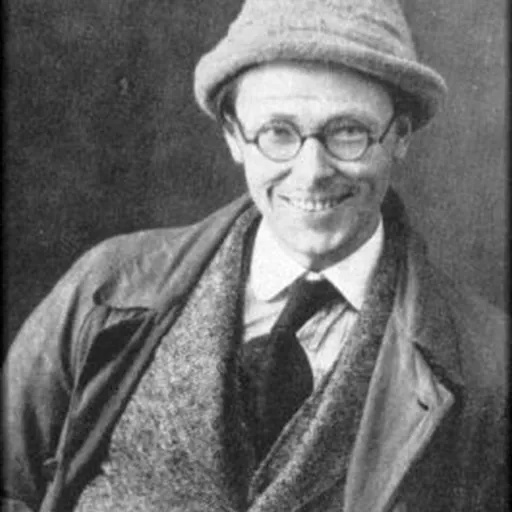 Portrait of Davíð Stefánsson