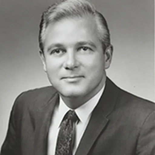 Portrait of Edwin Edwards
