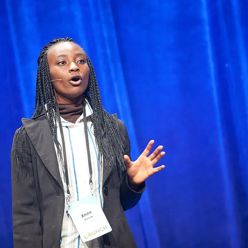 Portrait of Anne Amuzu