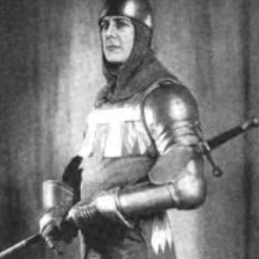 Portrait of Wilfred Walter
