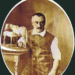 Portrait of Peter Clodt von Jürgensburg