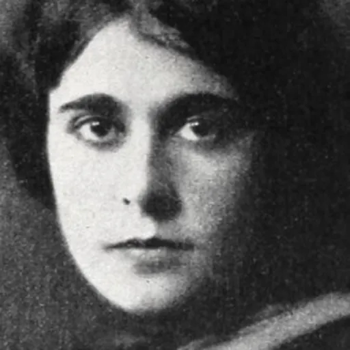 Portrait of Frederica Sagor Maas