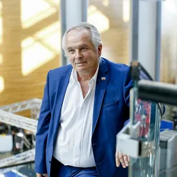 Portrait of Miroslav Radačovský