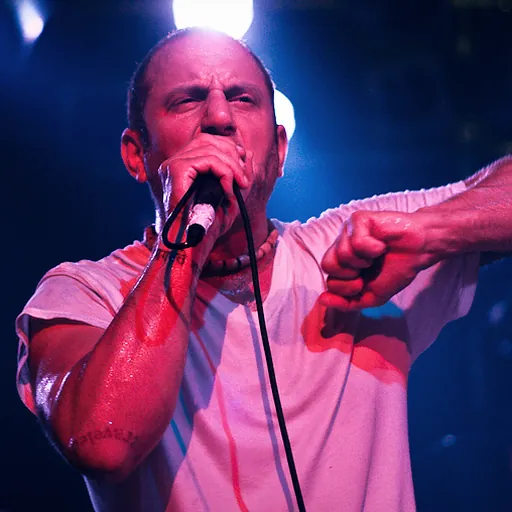 Portrait of Ray Cappo