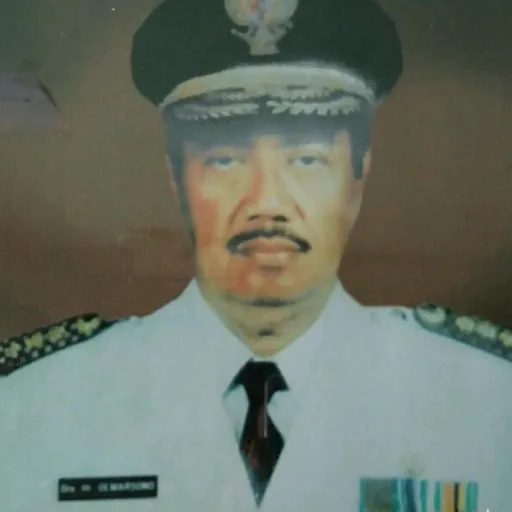 Portrait of Oemarsono
