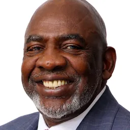 Portrait of Cheick Modibo Diarra