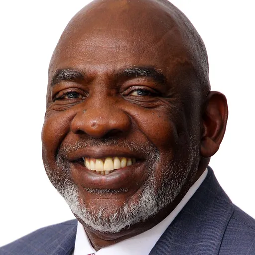 Portrait of Cheick Modibo Diarra
