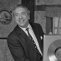 Portrait of Mantovani