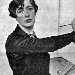 Portrait of Louise Fraenkel-Hahn