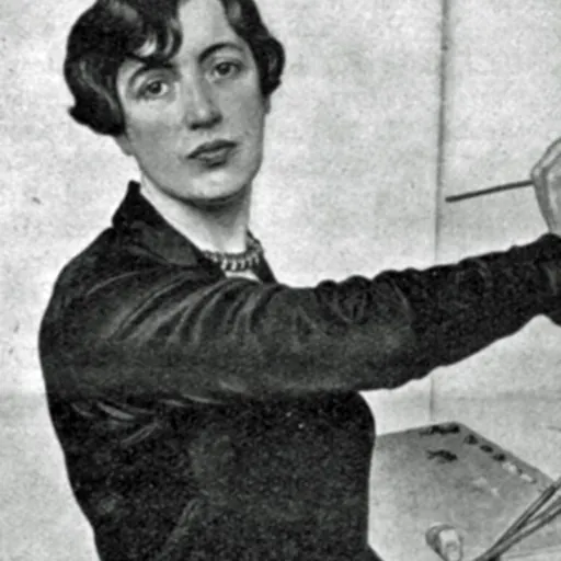 Portrait of Louise Fraenkel-Hahn