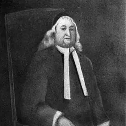 Portrait of Ezekiel Cheever