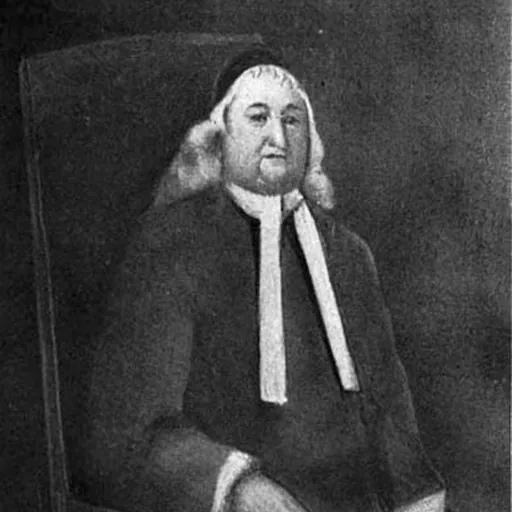Portrait of Ezekiel Cheever