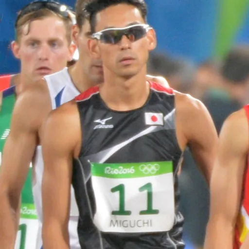 Portrait of Tomoya Miguchi