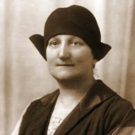 Portrait of Zofia Moraczewska