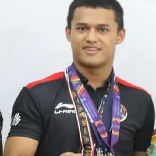 Portrait of Rizki Juniansyah