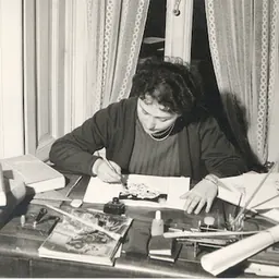 Portrait of Maria Ghezzi