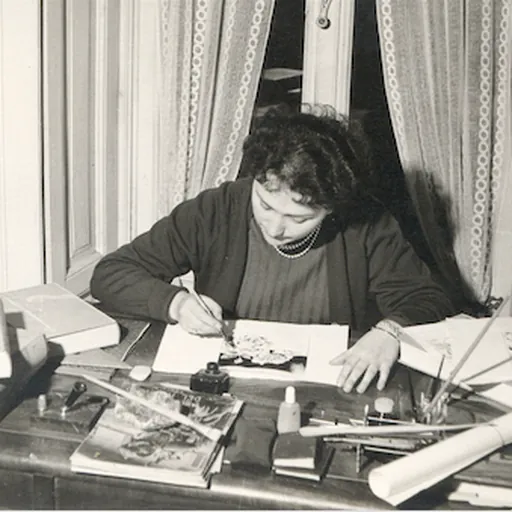 Portrait of Maria Ghezzi