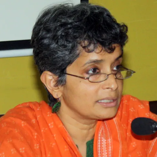 Portrait of Nivedita Menon