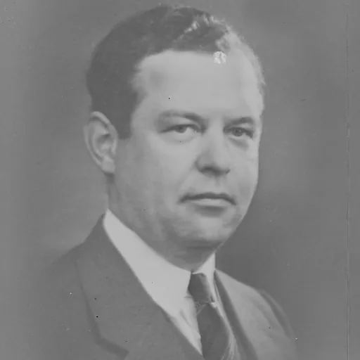 Portrait of Gunnar Larsen