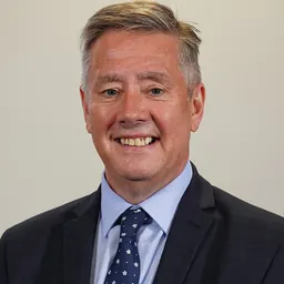 Portrait of Keith Brown