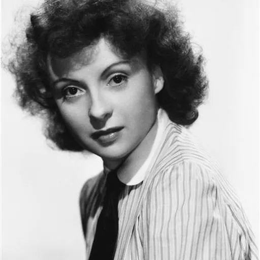 Portrait of Odette Joyeux