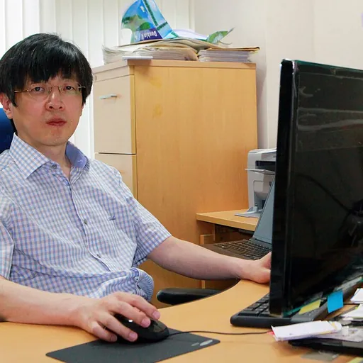 Portrait of Jin-Soo Kim