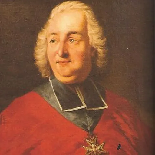 Portrait of Frédéric Jérôme de La Rochefoucauld