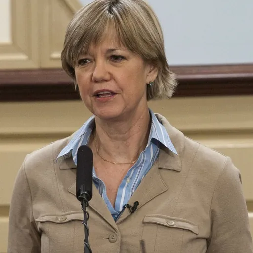 Portrait of Dana Priest
