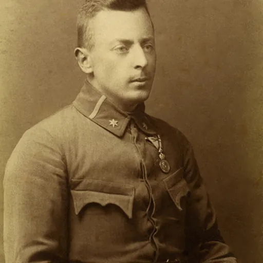 Portrait of Petro Franko