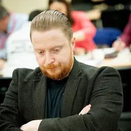 Portrait of Simon Williams
