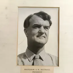 Portrait of Aidan Southall