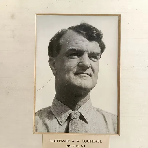 Portrait of Aidan Southall