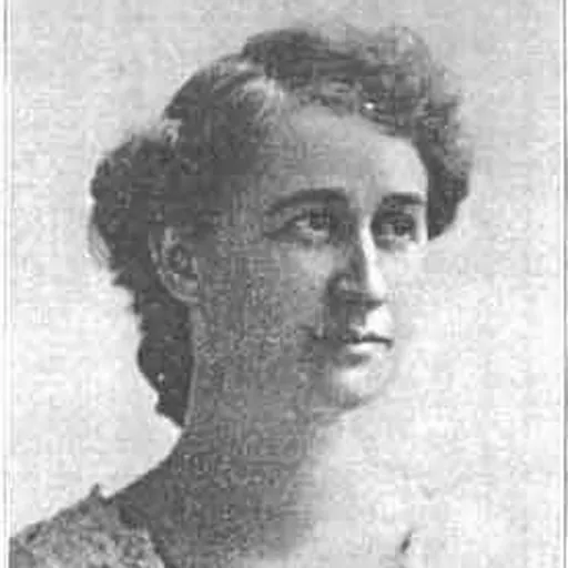 Portrait of Bertha Corbett Melcher