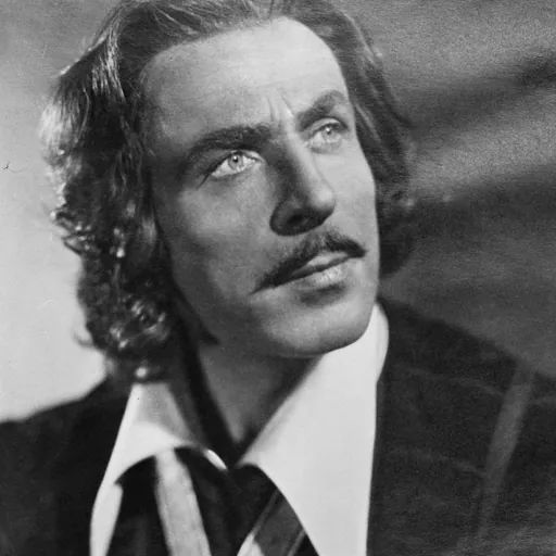 Portrait of Wolfgang Lukschy