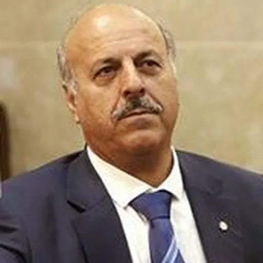 Portrait of Ghasem Sholeh-Saadi