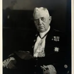 Portrait of John William Springthorpe