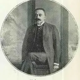 Portrait of Ernest Fernand Lévecque