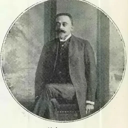 Portrait of Ernest Fernand Lévecque