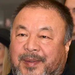 Portrait of Ai Weiwei