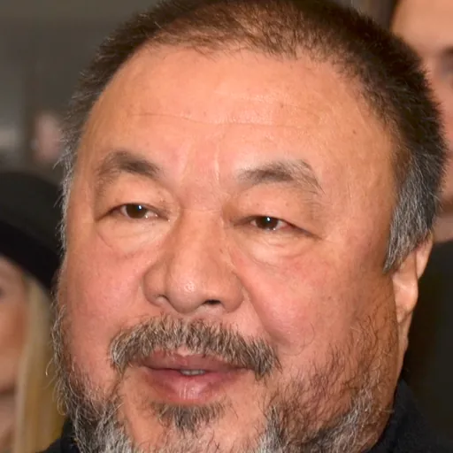 Portrait of Ai Weiwei