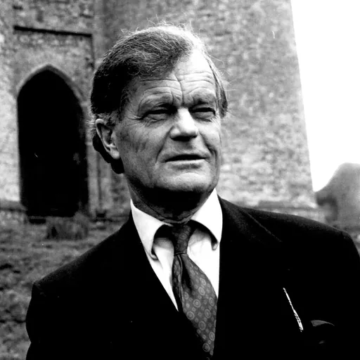 Portrait of Alan Clark