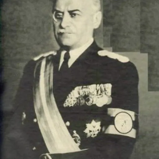 Portrait of Ion Gigurtu