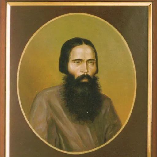 Portrait of Vasily of Pavlovsky Posad