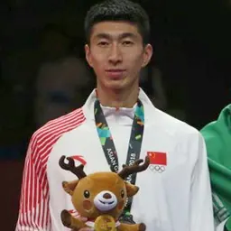Portrait of Zhao Shuai
