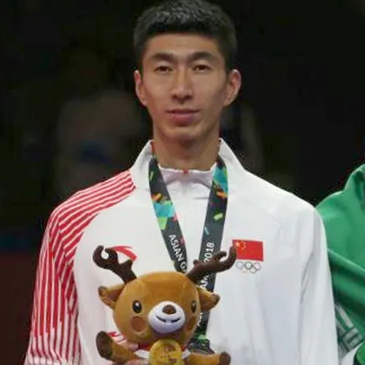 Portrait of Zhao Shuai