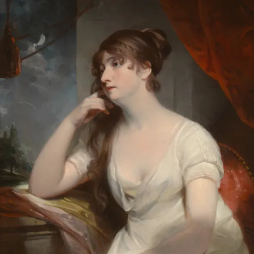 Portrait of Maria Ann Campion