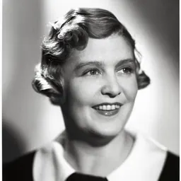 Portrait of Jane Marken
