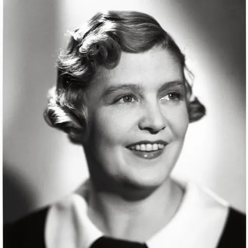 Portrait of Jane Marken