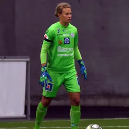 Portrait of Cajsa Andersson